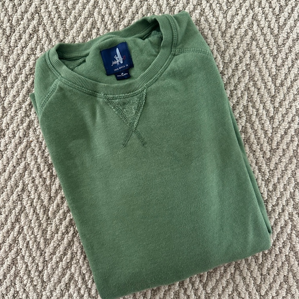 johnnie-O Freshman Jr. Crewneck Fleece Sweatshirt